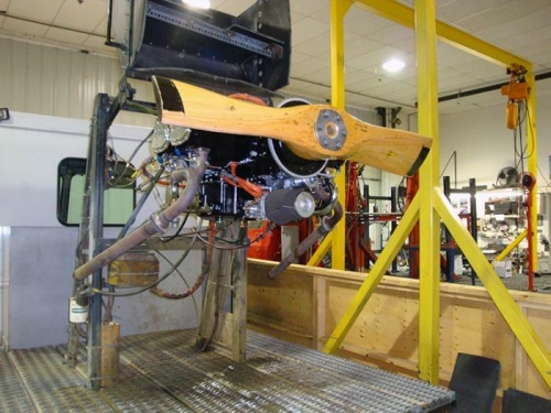Lycoming IO-390 Test Stand Run-In