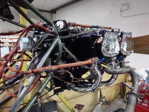 Lycoming IO-390 Test Stand Run-In