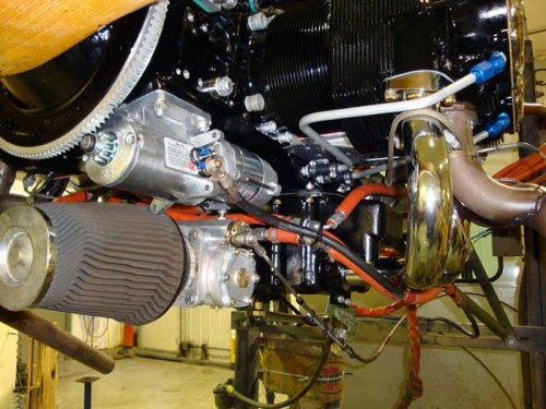 Lycoming IO-390 Test Stand Run-In