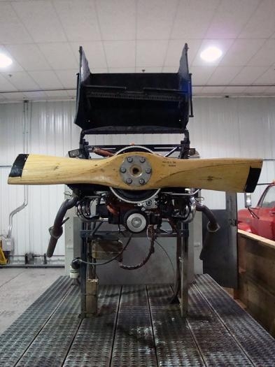 Lycoming IO-390 Test Stand Run-In