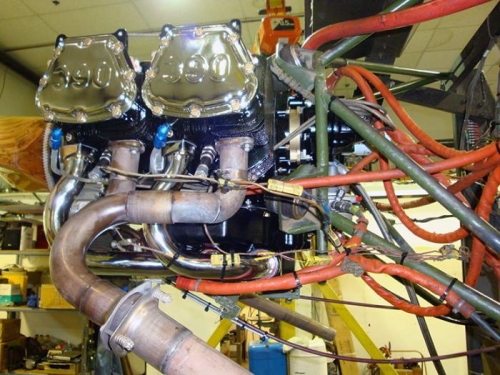 Lycoming IO-390 Test Stand Run-In