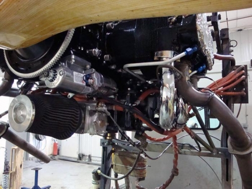 Lycoming IO-390 Test Stand Run-In