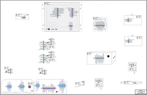 Phase 1 Drawing - Componets w/ Pin Outs