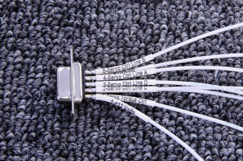 Pitch Servo DB9 Connector