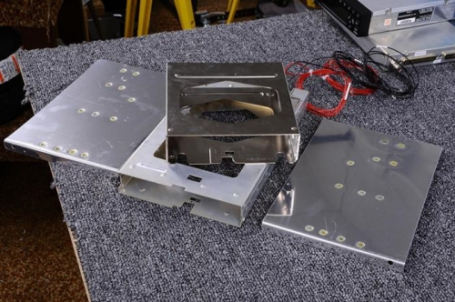 Radio Stack - Ready For Assembly To Trays