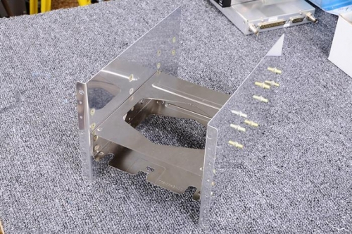 Radio Stack - Tray Assembly