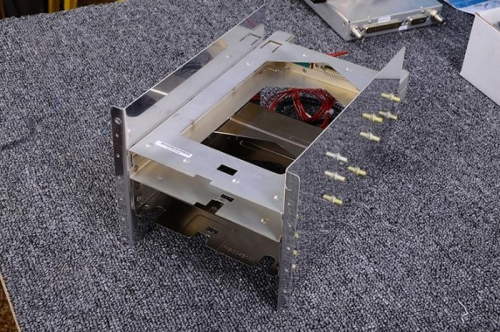 Radio Stack - Tray Assembly