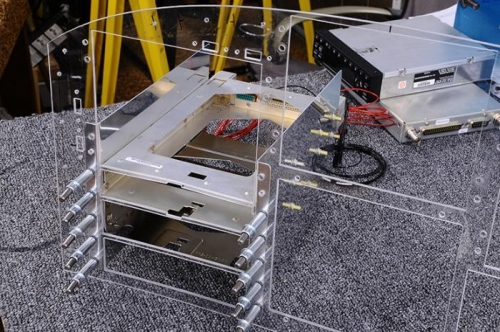Radio Stack - Panel Attachment