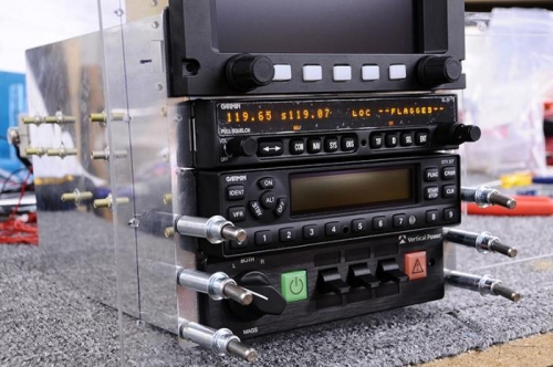 Radio Stack - SL-30 Powered Up!