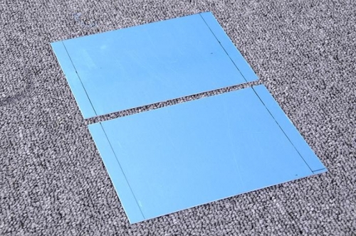 Kenwood Mounting - Bracket Fabrication