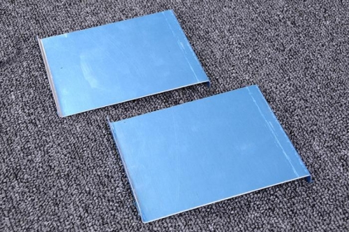 Kenwood Mounting - Bracket Fabrication