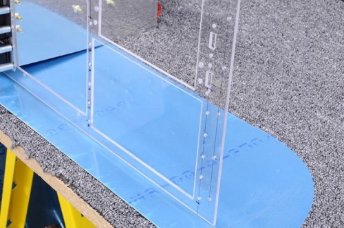 Kenwood Mounting - Instrument Panel Hole