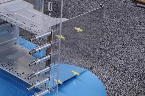 Kenwood Mounting - Rivnuts