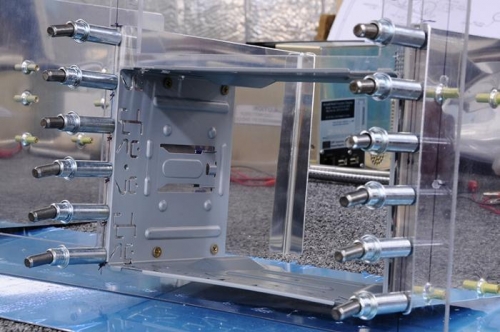 Kenwood Mounting - Nicely Attached