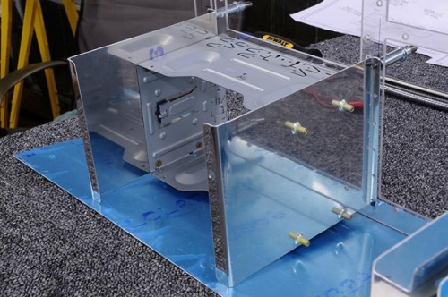 Kenwood Mounting - Back Flanges