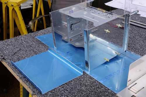 Kenwood Mounting - Back Plate