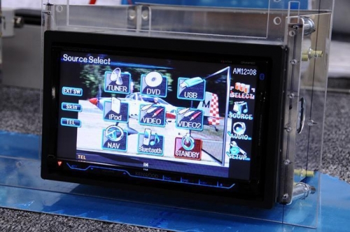 Kenwood - Entertainment Functions (Not Shown: XM Radio)