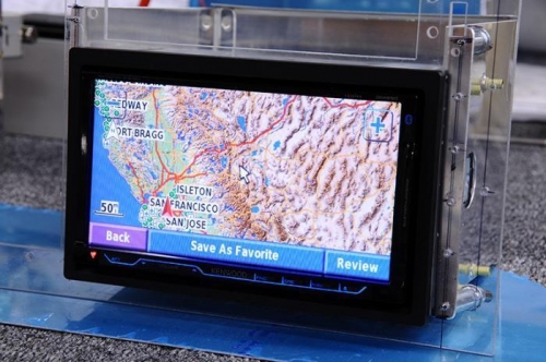 Kenwood - GPS Map With Topo!