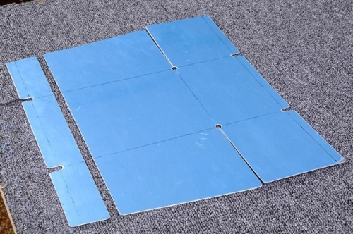 GRT AHRS Bracket - Fabrication