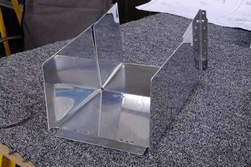 GRT AHRS Bracket - Formed