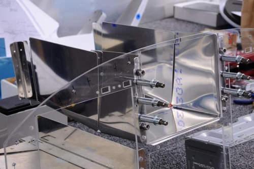 GRT AHRS Bracket - Trial Fitting