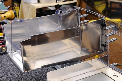 GRT AHRS Bracket - Trial Fitting