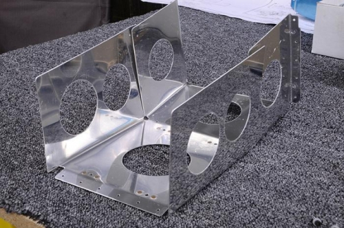 GRT AHRS Bracket - Lighten Holes Saved Over 2oz!