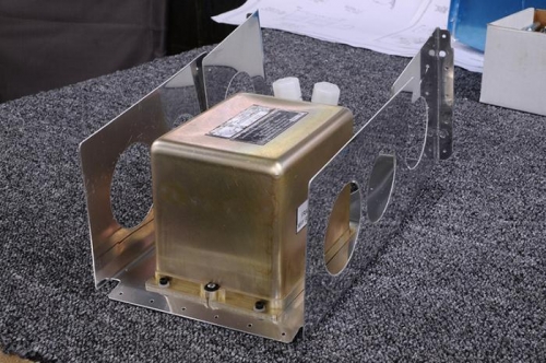 GRT AHRS Bracket - AHRS Mounted