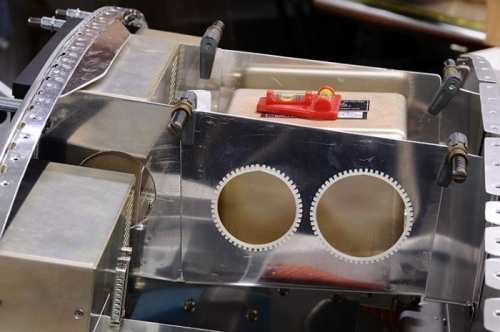 GRT AHRS Bracket - Leveling