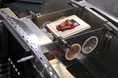 GRT AHRS Bracket - Leveling