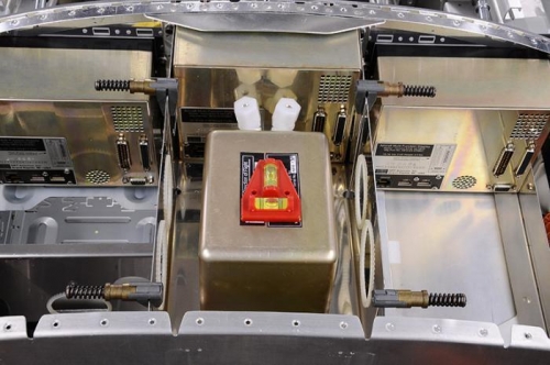 GRT AHRS Bracket - Leveling