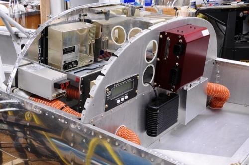 Second Bulkhead Mouting - VP-200 CU and EIS-4000