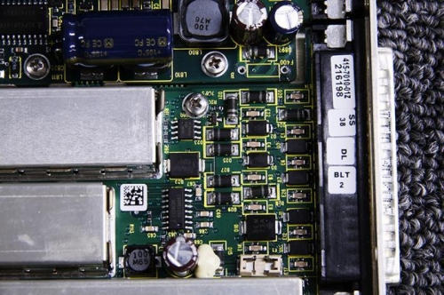 Garmin SL-30 - NAV & COM Fuses Removed