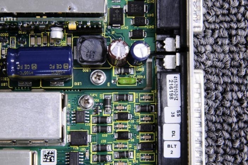 Garmin SL-30 - COM Fuse Installed, Area Cleaned