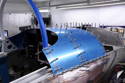 Replacement Front Top Skin