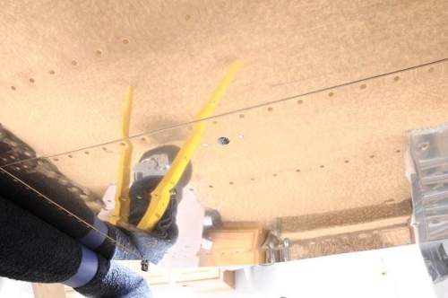 Transponder Antenna Holes Drilled