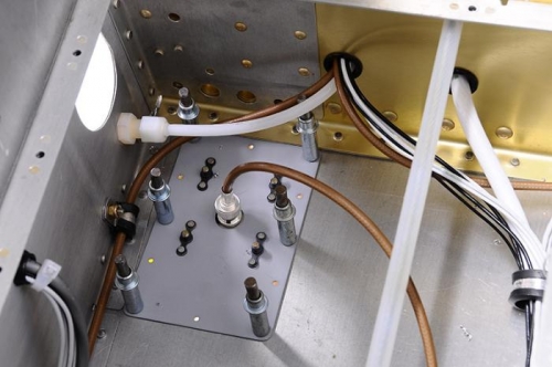 Comm Antenna Installed & Connected