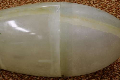 First Set Of Wheel Pants - Fit & Finish Subpar