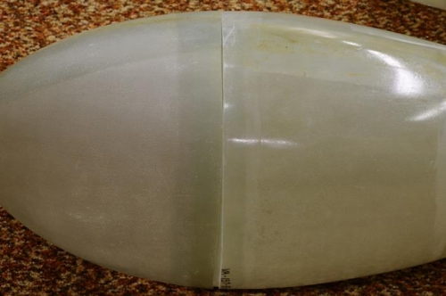 First Set Of Wheel Pants - Fit & Finish Subpar