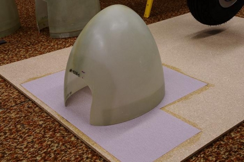 Sanding Front Part Flat