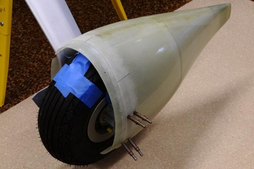 Fitting The Wheel Pant - Exercise In Futility