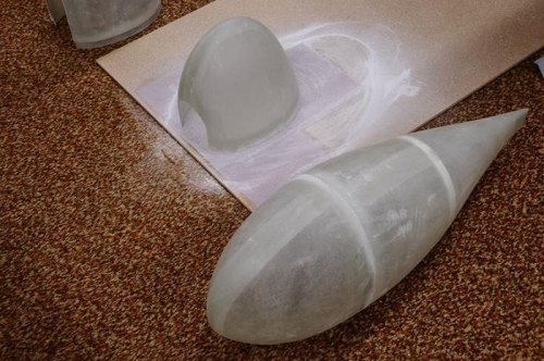 Just A Bit Of Sanding On The Front Part For Perfect Fit