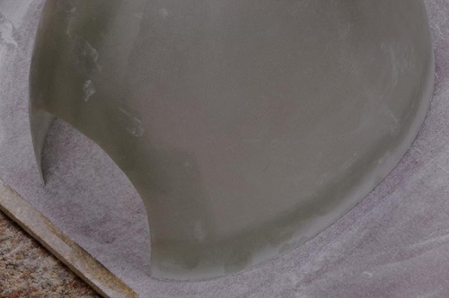 Just A Bit Of Sanding On The Front Part For Perfect Fit