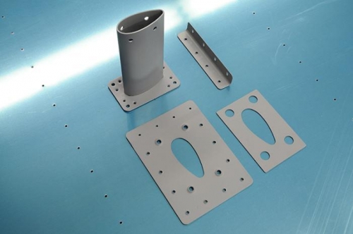 Various Pieces Fabbed & Primed