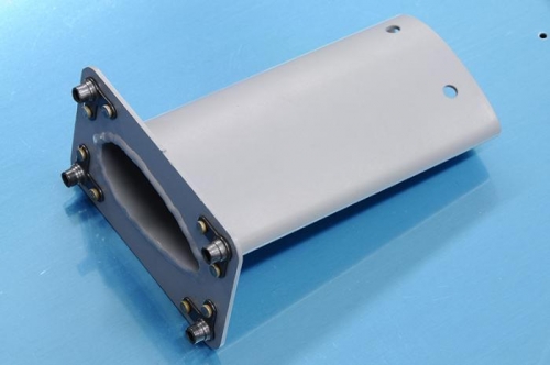 Pitot Mount With Platenuts Added