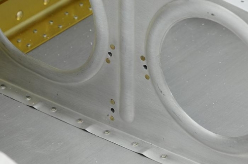 PC Board Mounting Holes