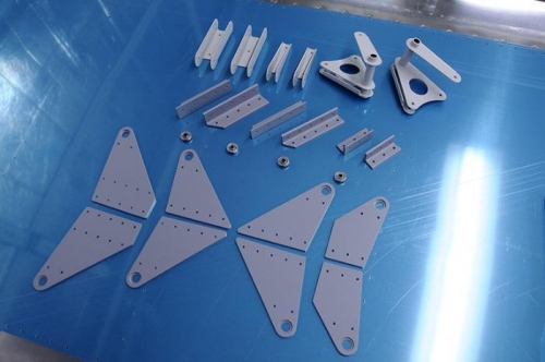 Aileron Hinges - Read For Assembly