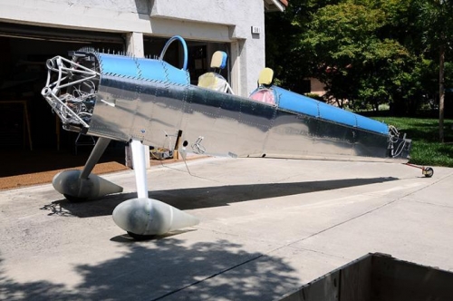 Fuselage Sees Its First Sunlight