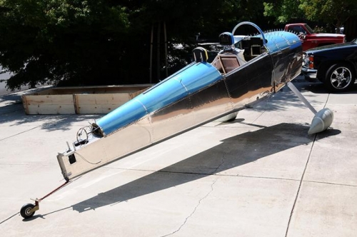 Fuselage Out On The Driveway