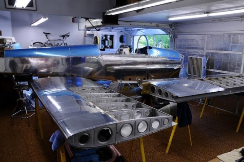 Wings Ready For Wiring & Controls